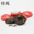 Rose Geschmack Mini Tuo Cha aromatisiert kleinen Yunnan Pu-erh Tee